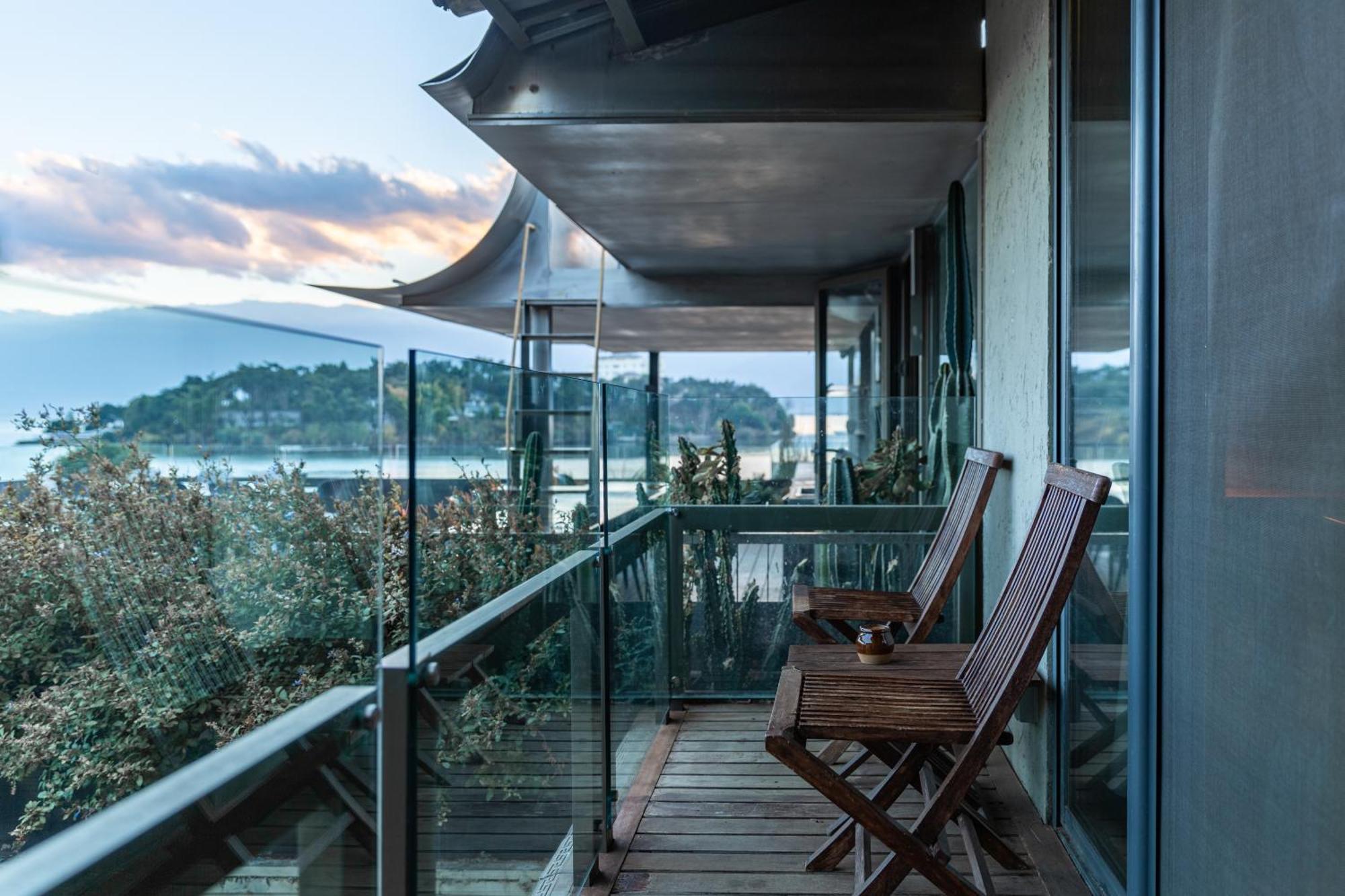 Yakamoz Haijie Hotel Ta-li Exteriér fotografie