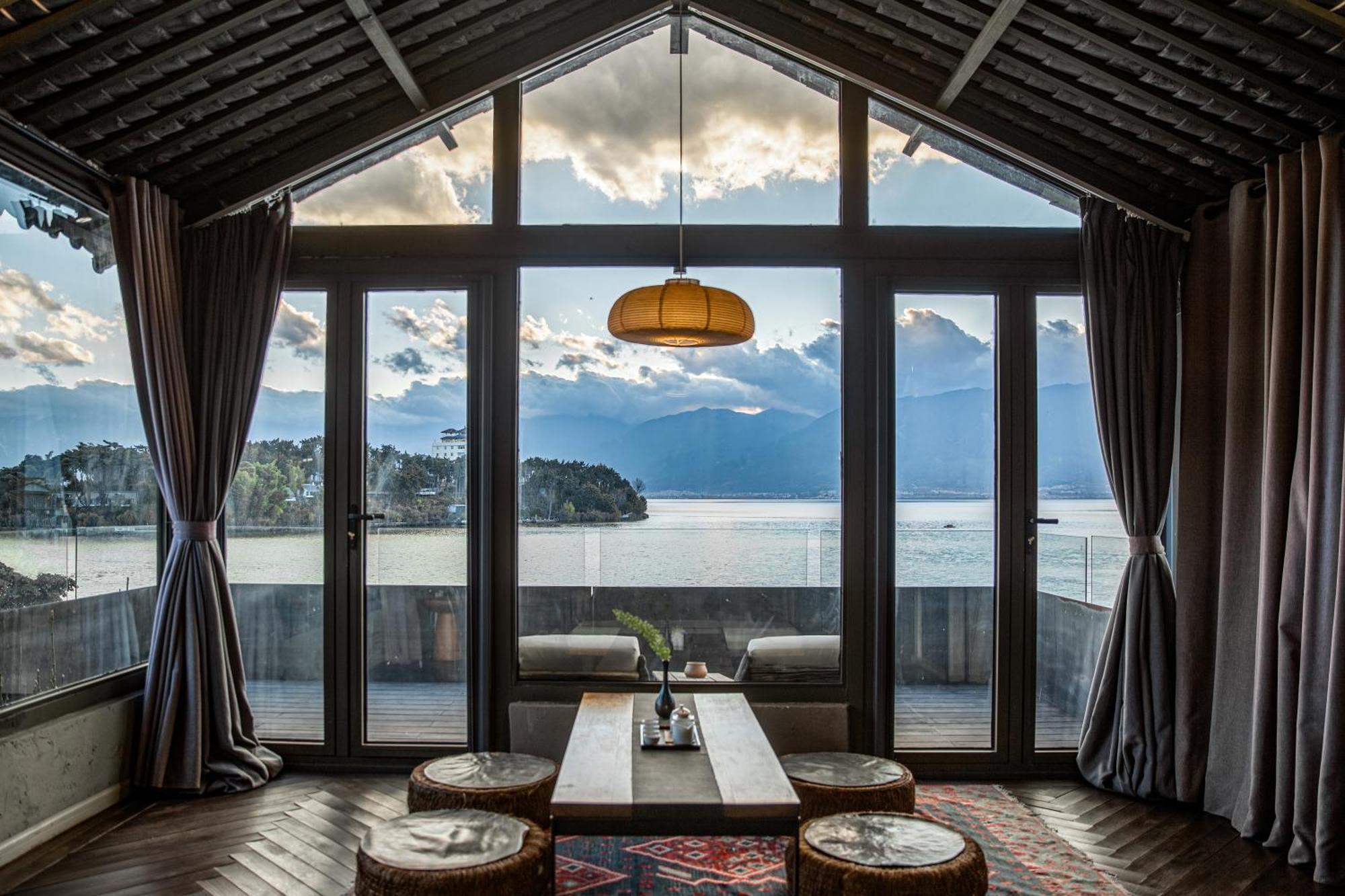 Yakamoz Haijie Hotel Ta-li Exteriér fotografie