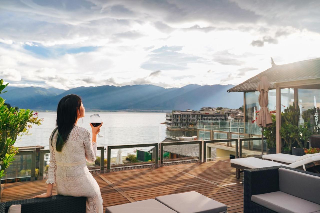 Yakamoz Haijie Hotel Ta-li Exteriér fotografie