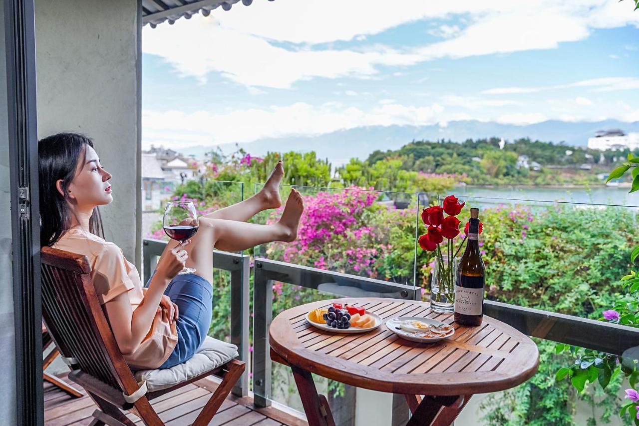 Yakamoz Haijie Hotel Ta-li Exteriér fotografie