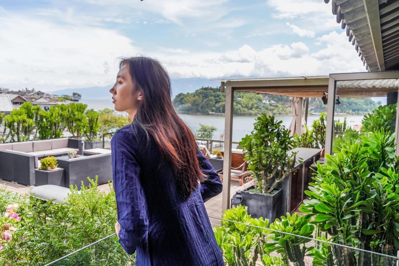 Yakamoz Haijie Hotel Ta-li Exteriér fotografie