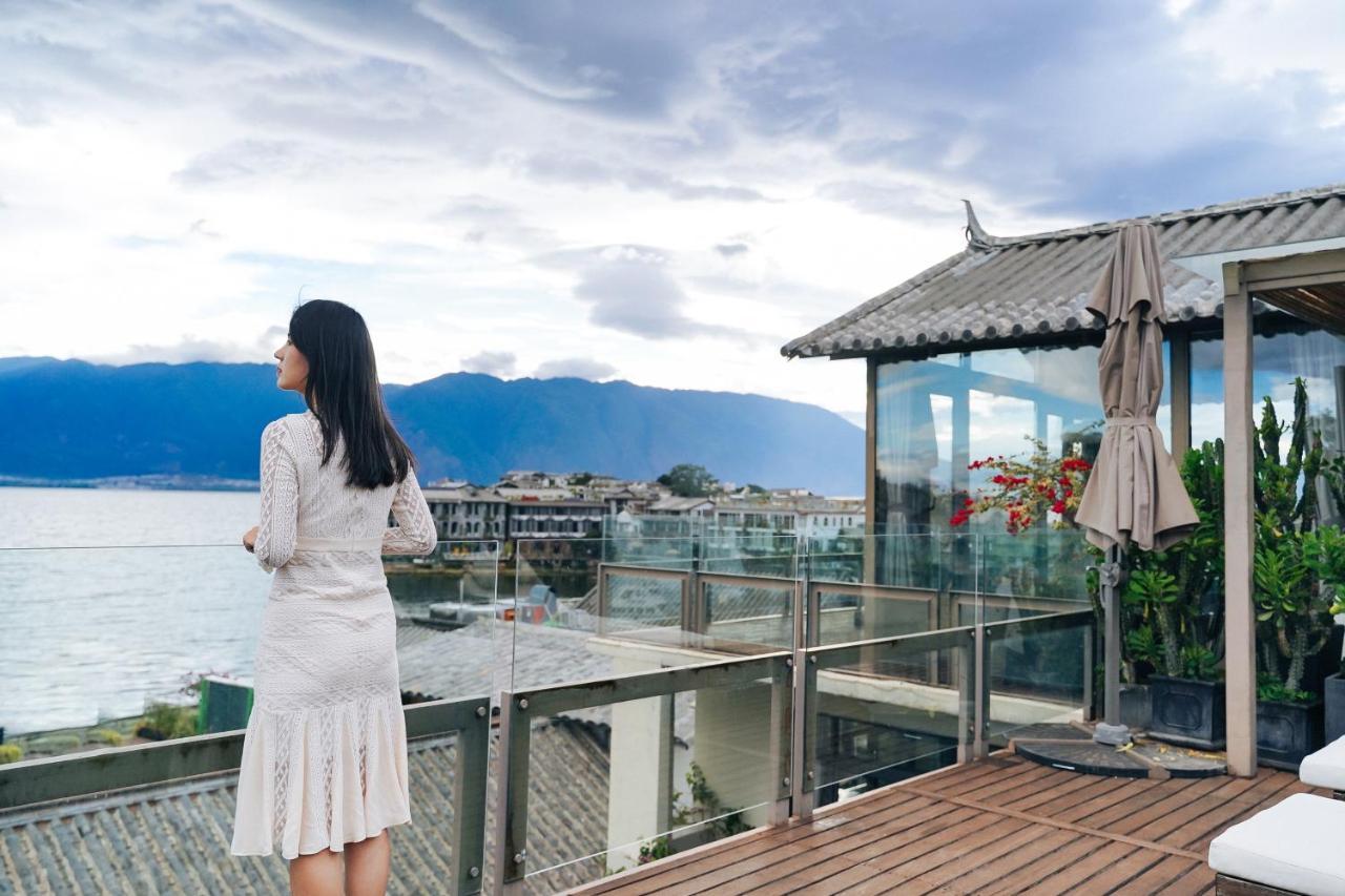 Yakamoz Haijie Hotel Ta-li Exteriér fotografie