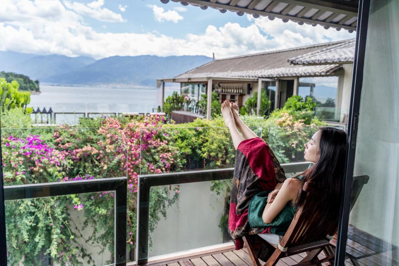 Yakamoz Haijie Hotel Ta-li Exteriér fotografie